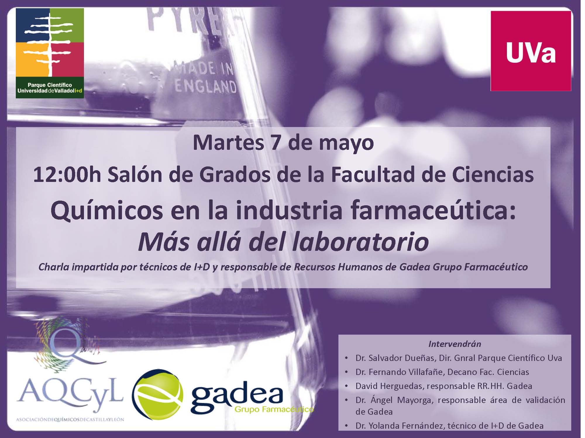 charla gadea en ciencias mayo 2013
